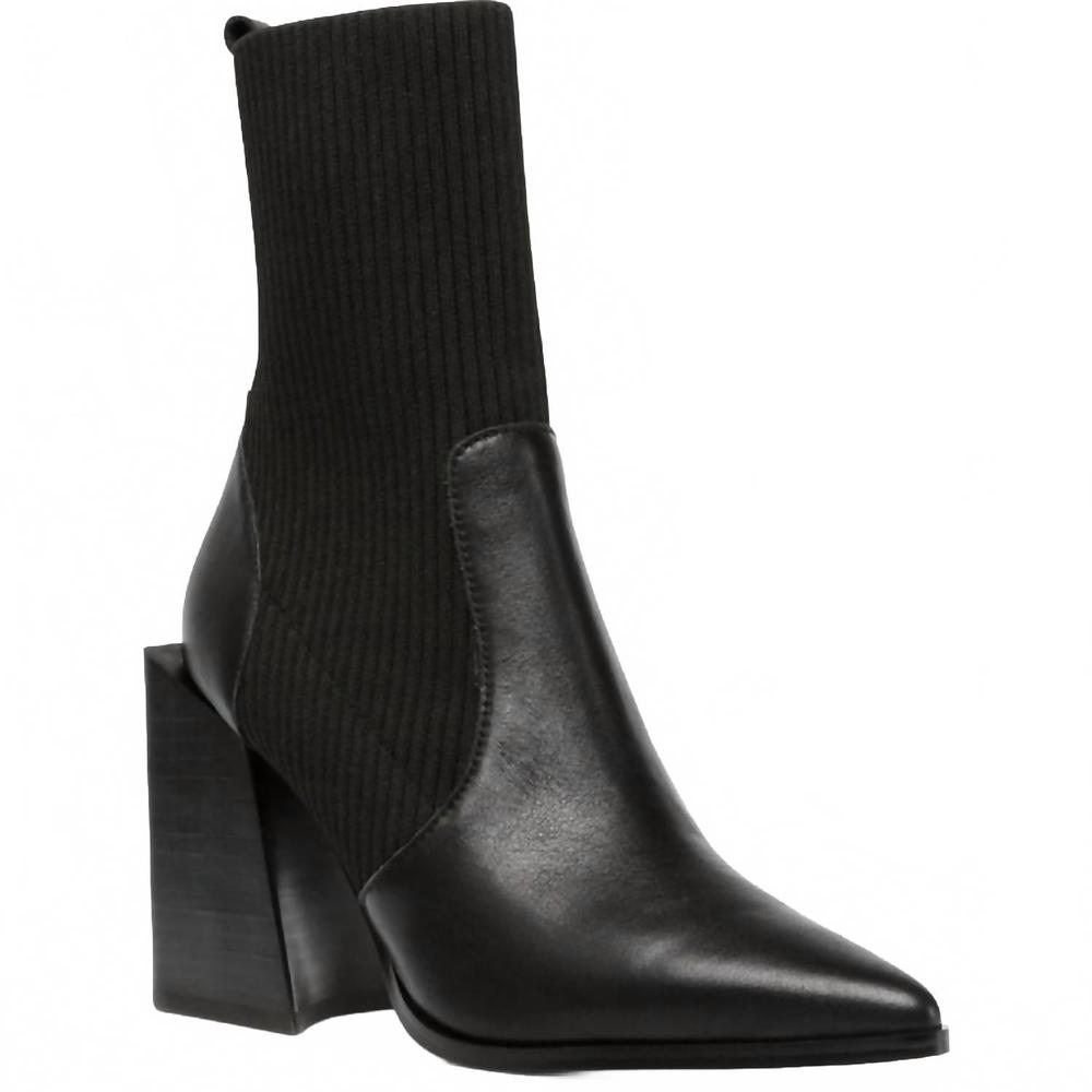 NEW LA SHOE KING women's reba boot in black
